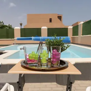 Piscina Y Terraza Privada Mejor Equipado Сasa de vacaciones Caleta de Fuste